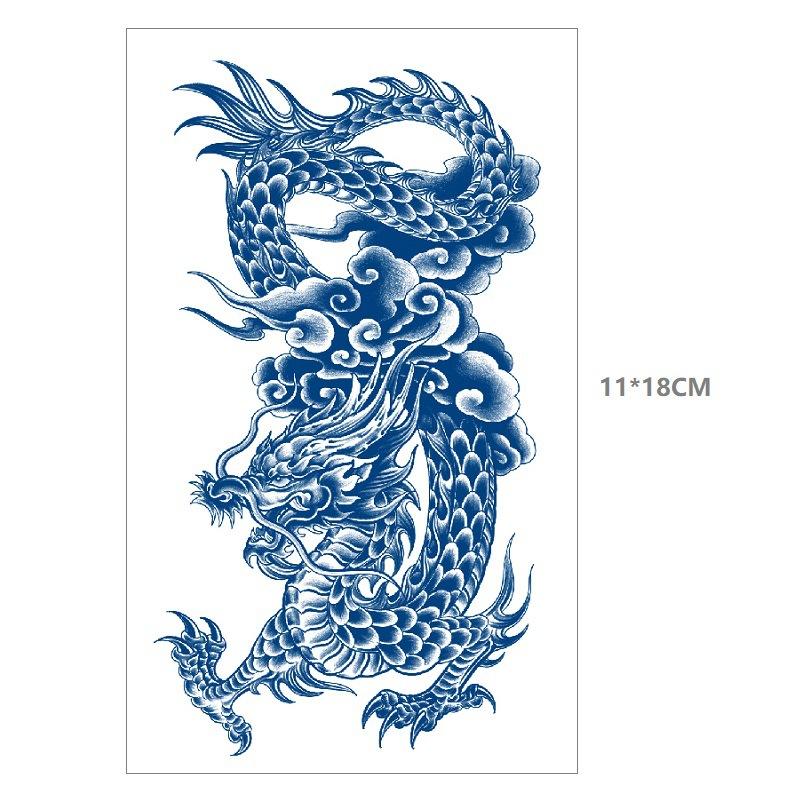 Death Ray прямые неотражающие сок травяные татуировки наклейки линии водонепроницаемые стойкие мужчины и женщины постепенные изменения наклейки