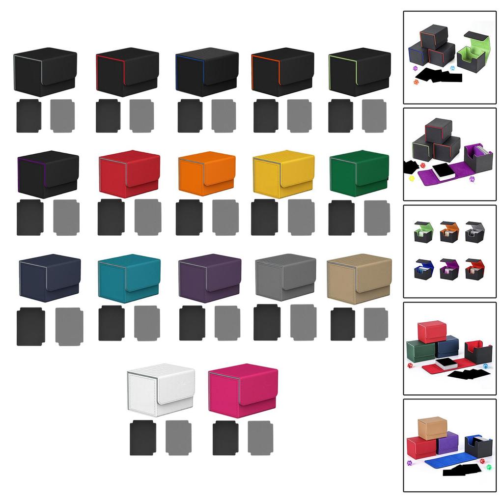 Card Deck Box Game Card Box TCG Card Gathering Card Toy for Cards Dice