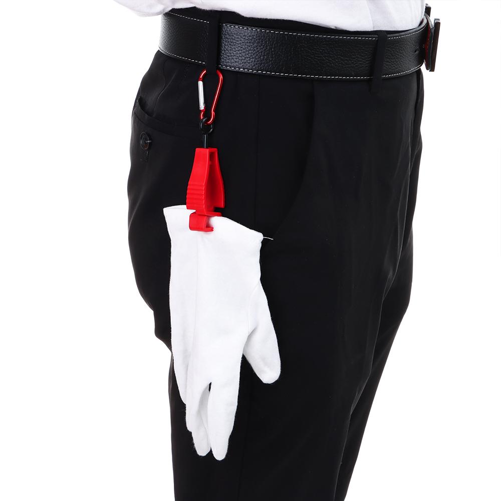 Quality 6 Colors Multifunctional Glove Clip Clamp Grabber Catcher Grabber Holder Hanger Guard Labor