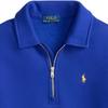 Свитшот Polo Ralph Lauren в рубчик с высоким воротником на молнии, с вышивкой, с длинным рукавом, детский, детские свитшоты 323952467-006