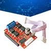 Плата управления двигателем постоянного тока высокой мощности H-Bridge Brush Motor Driver Controls Module DC 12V/24V/36V Reversing Brake