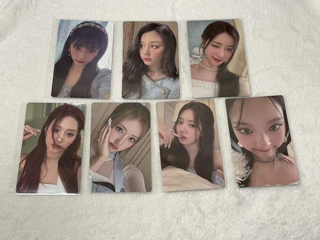 [USED] BABYMONSTER Photo Book Weverse Bonus Trading Card Comp