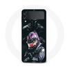 Чехол Flip4 для Samsung Galaxy Z Lewis Hamilton Black Panther