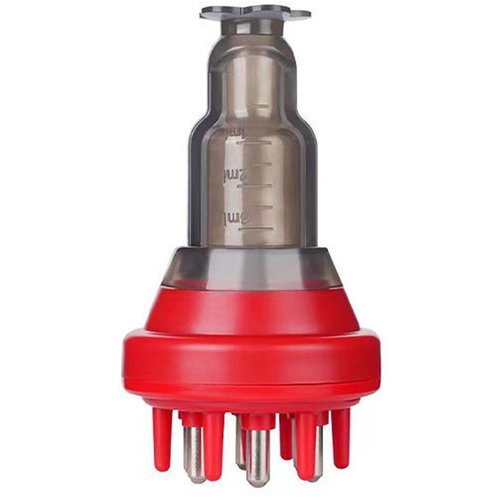 Аппликатор для масла для волос Массажер для кожи головы для роста волос Расческа для корней волос Аппликатор для масла для лечения волос