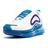 Nike Womens Air Max 720 'Spirit Teal' (women's sizes) White / Court Purple-Spirit Teal Casual Shoes AR9293 100