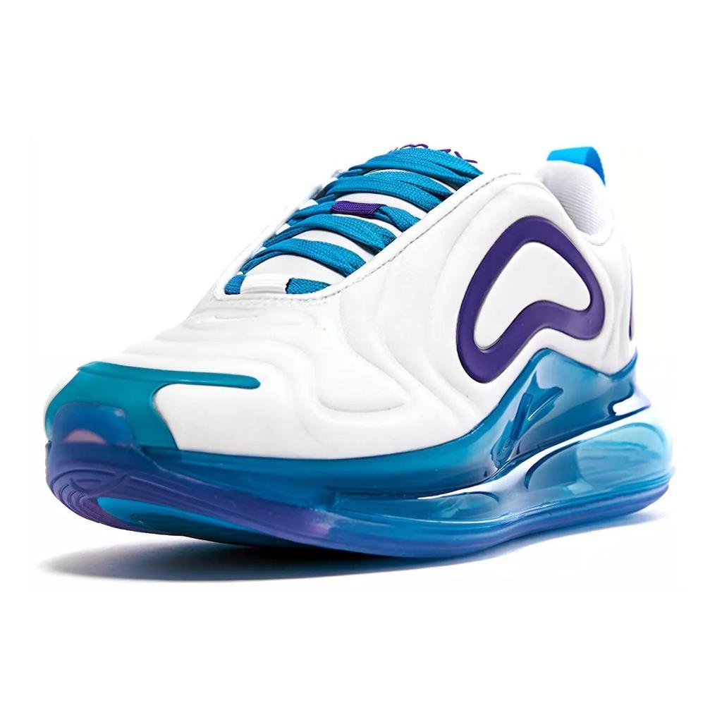 Nike Womens Air Max 720 'Spirit Teal' (women's sizes) White / Court Purple-Spirit Teal Casual Shoes AR9293 100