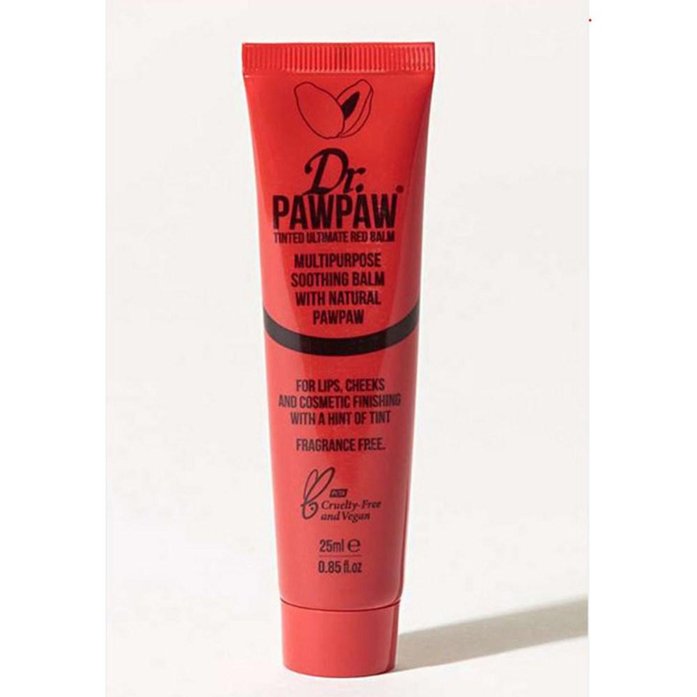 Доктор. Popo Тонированный Ультракрасный Бальзам для Губ, 10 мл, 2 штуки