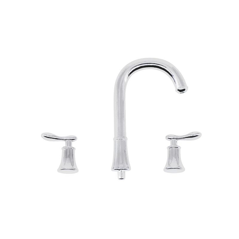 1:6 Dollhouse Miniature Kitchen Sink Lavatory Wash Basin Water Faucet Bathroom Kitchen Furniture Model Diy Decor Toy Accessories