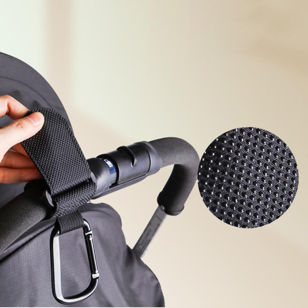 Универсальные карабины-крючки для коляски с высокой грузоподъемностью, многофункциональный крючок для покупок и активного отдыха