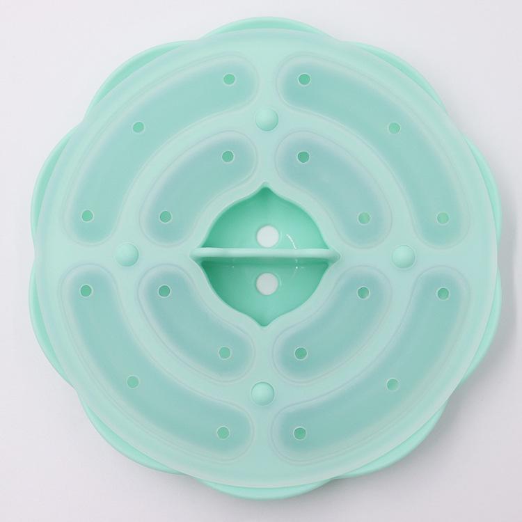 Силиконовая форма для детского питания и торта - Фигурки медведя и сосиски