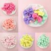 Сделай сам Браслет Ожерелье Перфорированная Подвеска Цветные Шармы Ювелирные Аксессуары Конфетный Цвет Крем Бант Бусины 10шт 23,2*31мм Изготовление Ювелирных Изделий Акриловые бусины
