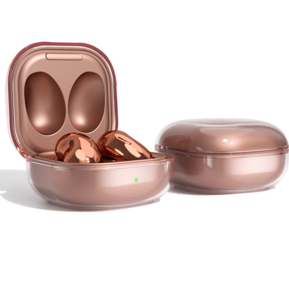 Чехол для наушников Buds Bluetooth, защитная оболочка для наушников, мягкий чехол из ТПУ для Galaxy Buds 2 Live