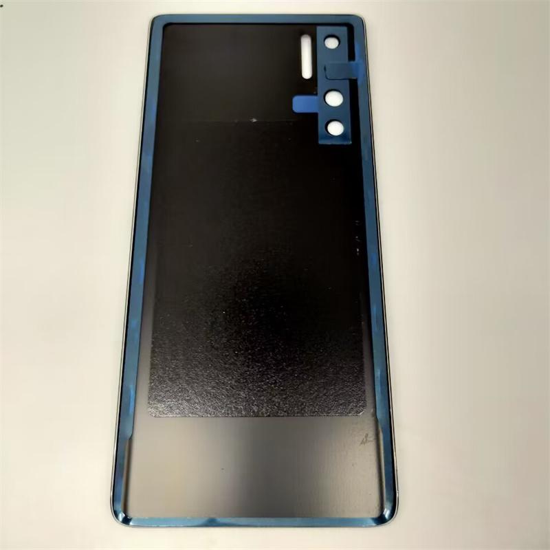Задняя крышка аккумулятора Корпус Дверца Для телефона TCL 20 Pro 5G T810H Крышка с линзой стекла камеры Оболочка