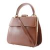 Salvatore Ferragamo 2WAYShoulder Handbag DK-216167 Vintage Brown Leather Women Used