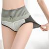 Женские трусики с завышенной талией, контролирующие живот, с хлопковой ластовицей, подтягивающие ягодицы и формирующие талию