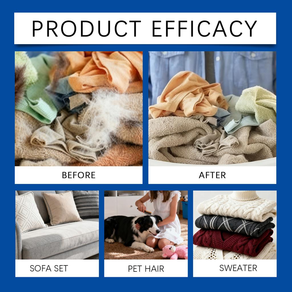 Шарики для удаления шерсти домашних животных при стирке для очистки шерсти животных и одежды. Удобные и портативные чистящие шарики для домашнего использования.