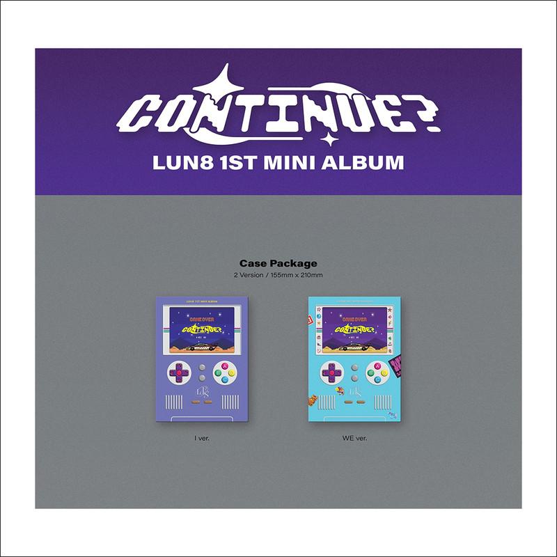 LUN8 ПРОДОЛЖАТЬ? (я Вер. / МЫ Вер.) 1-й мини-альбом