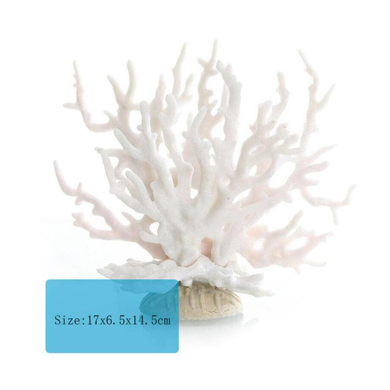 1 шт. подводные искусственные коралловые водные растения ландшафтные украшения для аквариума