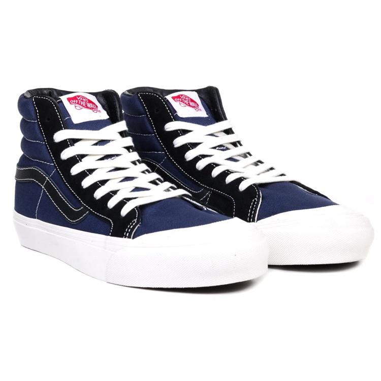Vans OG Style 138 LX 'Black Insignia Blue' Men's VN0A45KDVYY