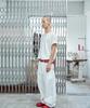 NOSCOULEURS Ul Denim Pants 05 Cream