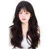 Sofeiyan Long Curly Wave Small Heat Full Small Face Wig Net Included Wig, Hair, Perm, Natural, Face, Cute, Resistant, Everyday, Harajuku, Cosplay,