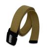 УНИВЕРСАЛЬНЫЙ РЕМЕНЬ БЕЖЕВЫЙ С ПРЯЖКОЙ YKK 32мм,