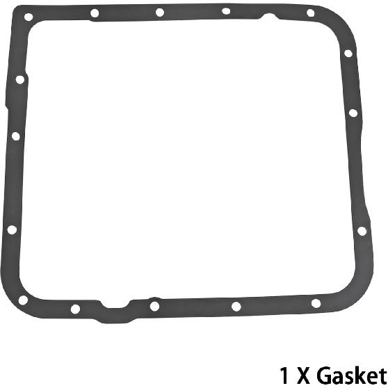 4L60E Transmission Filter Kit With Gasket Fits For Chevy GMC Silverado 1500 Tahoe Savana Sierra Yukon Cadillac Buick Hummer Oldsmobile Pontiac