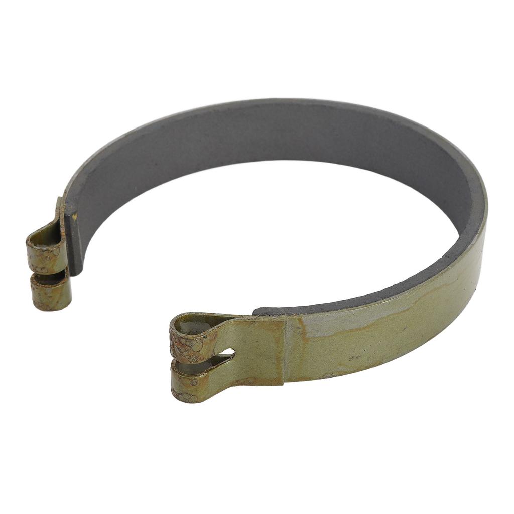 Комплект тормозной ленты и штифта 5 дюймов Стальной сплав Керамика Достаточное тормозное усилие для Карт-кросса Квадроцикла Мини-байка Квадроцикла UTV