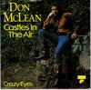 7-дюймовая пластинка DON MCLEAN Castles In The Air 1A00664606 EMI RAINBOW CO 1981 Нидерланды Рок Б/у