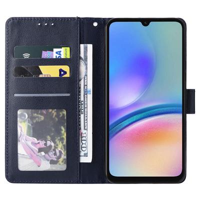 Противоударный чехол-кошелек из ПУ кожи для Samsung Galaxy A54 5G с магнитной подставкой для телефона