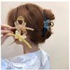 New Korean Elegant Butterfly Hair Claw High Quality Big Size Alloy Hair Clip Claw Clamp Headwear Girls Women Hair Accessories