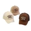 Mesh Baseball Cap Letter Embroidery Kids Hat New Sun Hat  Outdoor
