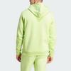 Adidas Толстовка с капюшоном Trefoil Essentials Pulse Lime для мужчин в уличном стиле IM4533