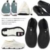 Salomon REELAX MOC 6.0 Men's Slip-On Recovery Shoes, Size 27.0cm (477423) in Vanilla/Vanilla/Black