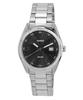 Standard Analog Stainless Steel Black Dial Quartz MTP-1302D-1A1 Men's Watch