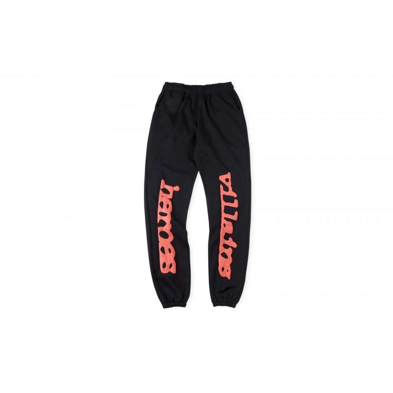 Young Thug Inspired Sp5der 555555 Cotton Sweatpants Loose Fit Streetwear