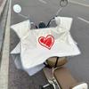 Солнцезащитный козырек на лобовое стекло из ледяного шелка для электровелосипедов - Водонепроницаемый, ветрозащитный и теплоизоляционный.