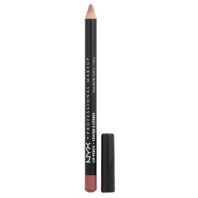 NYX Professional Makeup, Тонкий карандаш для губ, 860 Peekaboo Neutral, 1,04 г (0,03 унции)