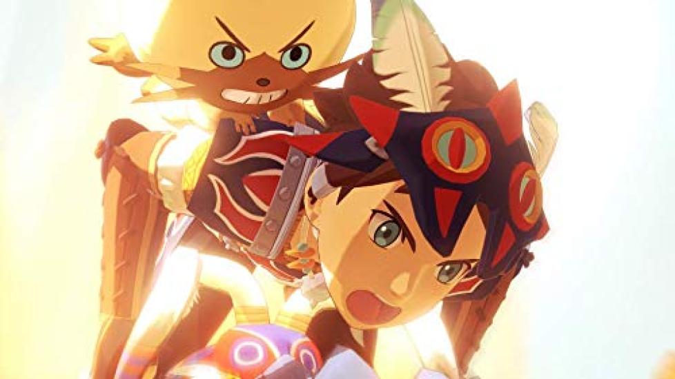 Monster Hunter Stories Wings of Ruin Switch Receptionist Limited Edition 2 - (Includes Ena's "Kamura Outfit" Bonus)