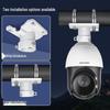 Shimingtong Aluminum Alloy Pole Mount for Surveillance Cameras