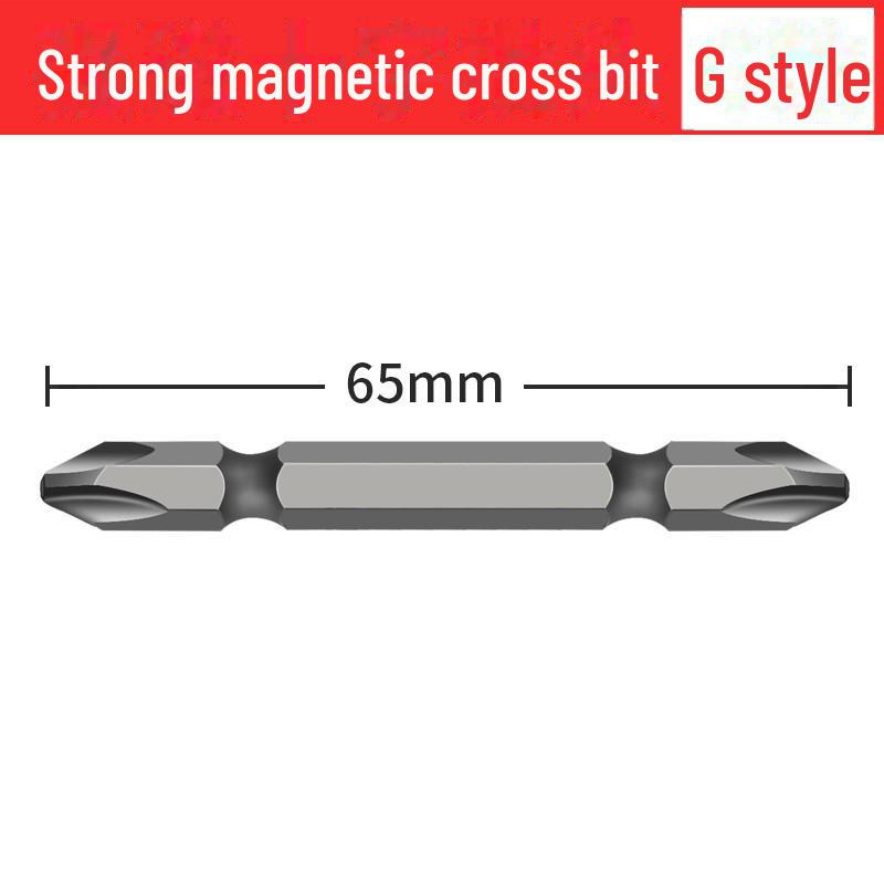 Набор ударных магнитных бит высокой твердости PH2 для электрических ручных дрелей