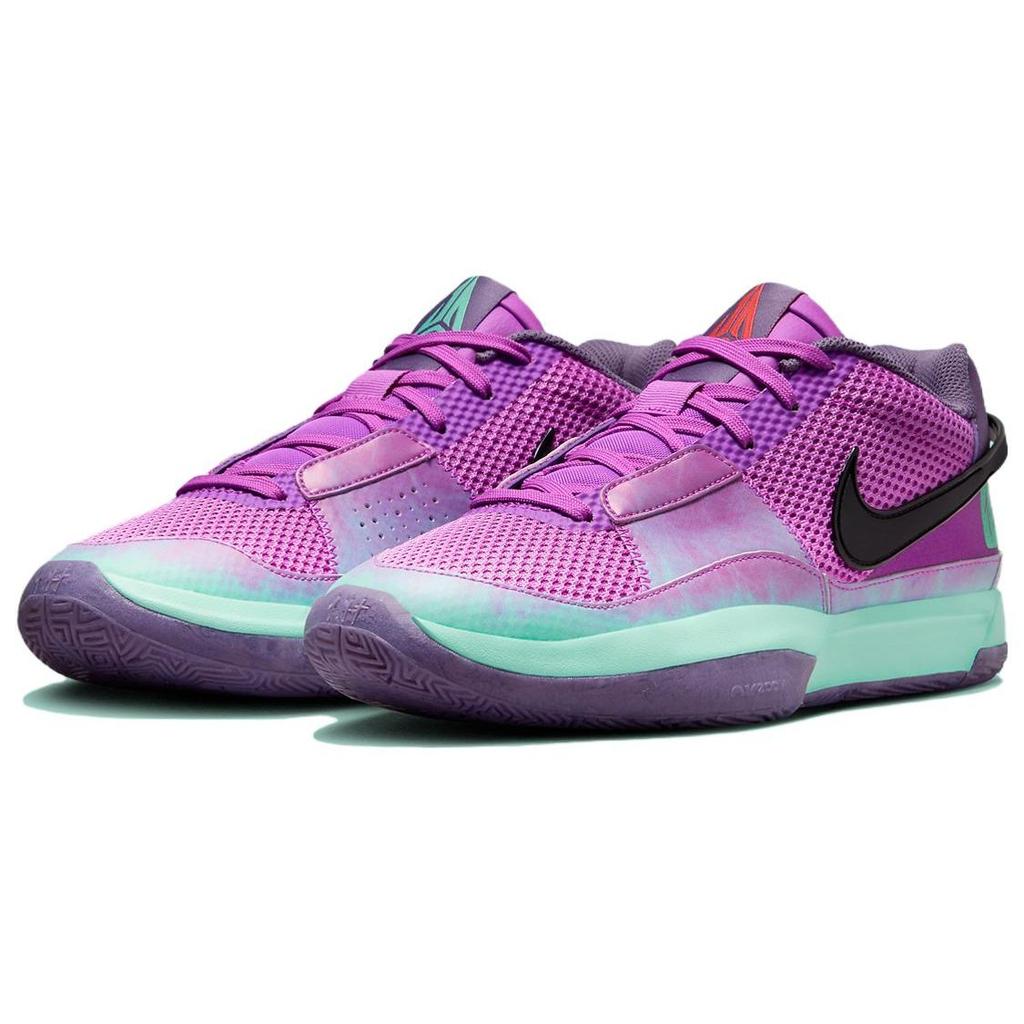 Nike Ja 1 Christmas Мужские кроссовки Purple Fuchsia-Dream Black FV5558-500