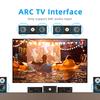 Аудиоадаптер ARC 192 кГц HD Audio Extractor Цифро-аналоговый аудиоконвертер DAC SPDIF Коаксиальный RCA