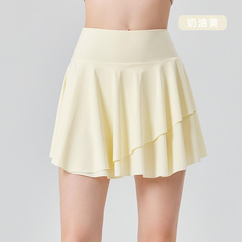 Womens Athletic Skirt High Waist Pleated Tennis Skort Quick Dry Golf Workout
