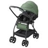 Aprica Stroller Runrun AB 1 Month To 36 Months Lightweight Automatic 2165253 A-type Double-sided 4-wheel (green)