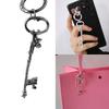 Стильный крючок-брелок, подвеска для сумки, удобное украшение для ключей, подвеска для рюкзака, брелок-шарм из сплава, подвеска для телефона