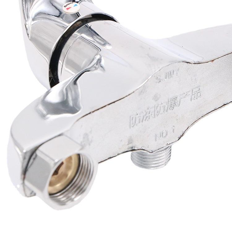 Shower Faucet, Bathroom Switch, Dual Hot and Cold Water Faucet, Concealed Installation, Shower Mixing Valve, Electric Water Heater, Showerhead
