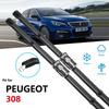 Для Peugeot 308 2007 ~ хэтчбек SW CC T7 T9 щетка стеклоочистителя автомобильные аксессуары наклейки дворники 2008 2013 2014