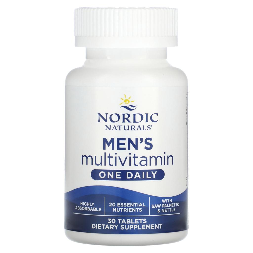 Men's Multivitamin, One Daily, 30 Tablets