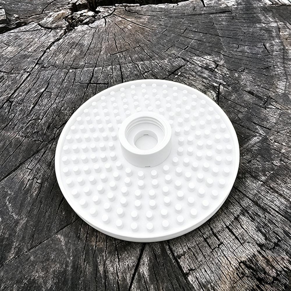 Multi-Hole Chicks Automatic Drinking Tray Plastic Bee Water Dispenser Home Balcony